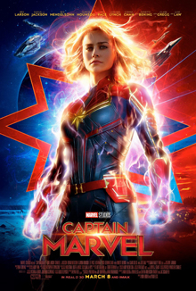 Captain Marvel 2019 English Movie